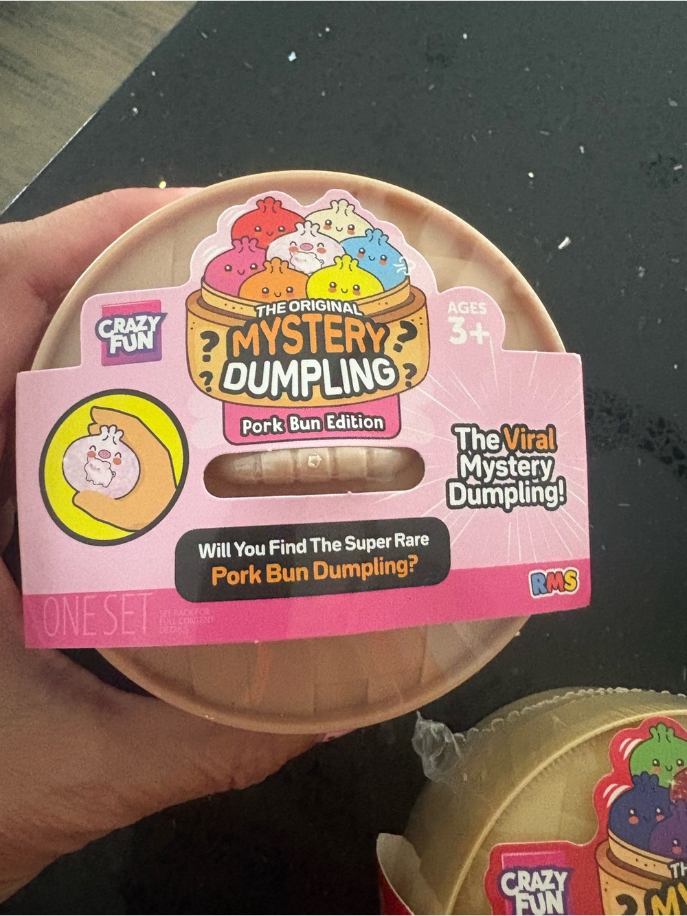RMS Pork Bun & Angry Glitter Dumplings, Set of 2, Brand New in Packaging - Picture 2 of 5